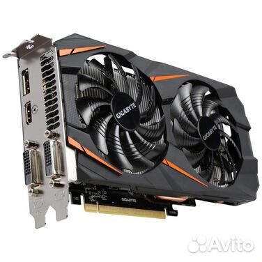 Продам видеокарту Gigabyte GTX1060 3Gb