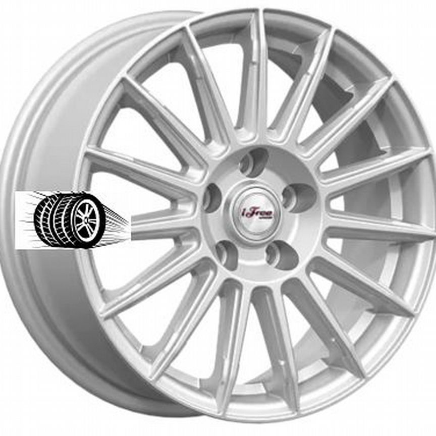 Литые диски iFree 6.5×R16 5×114.3