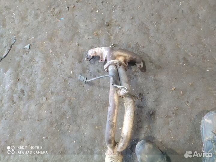 Коллектор выпускной Fiat Palio 1