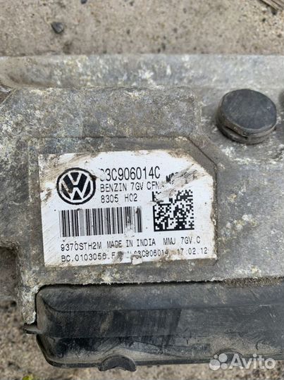 Блок управления двигателем Volkswagen Polo cfna