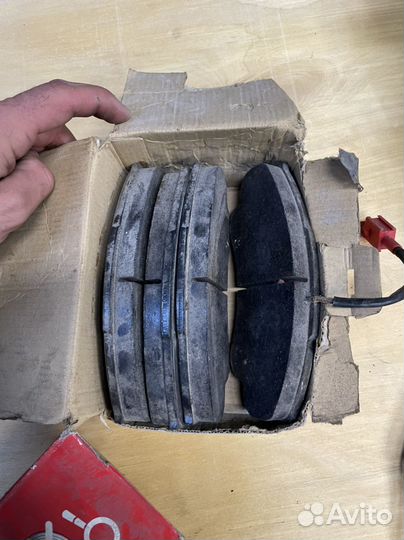 Тормозные колодки Fiat Ducato