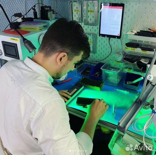 Замена аккумулятора iPhone Х хs MAX 11 Pro 12 13