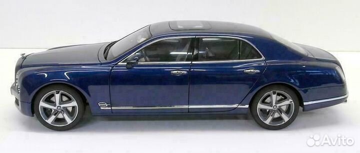 1/18 Bentley Mulsanne Speed kyosho Dealer