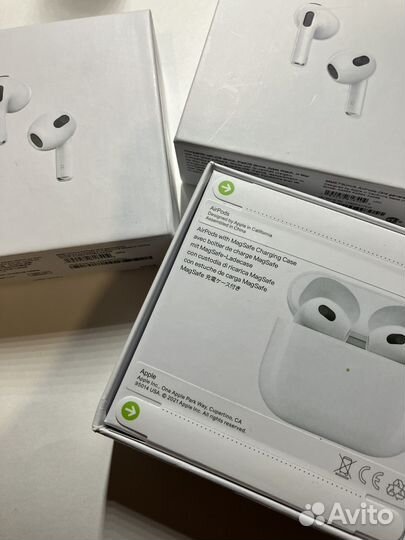 Наушники apple airpods (3rd generation)