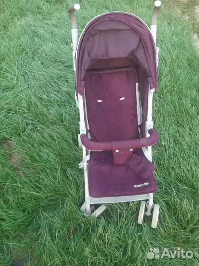 Коляска трость