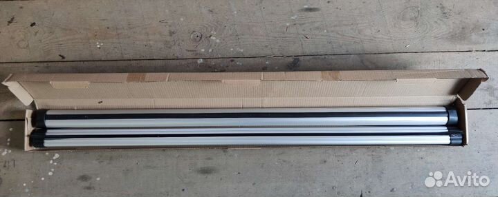 Багажник на крышу на низкие рейлинги Ford Focus 3