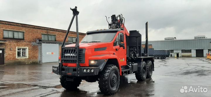 Урал 55571 с КМУ, 2024