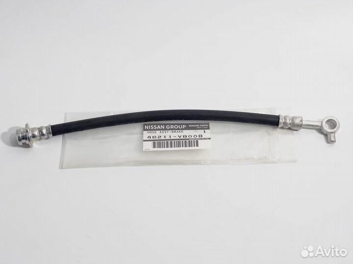 46211VB00B Шланг тормозной передний левый ниссан