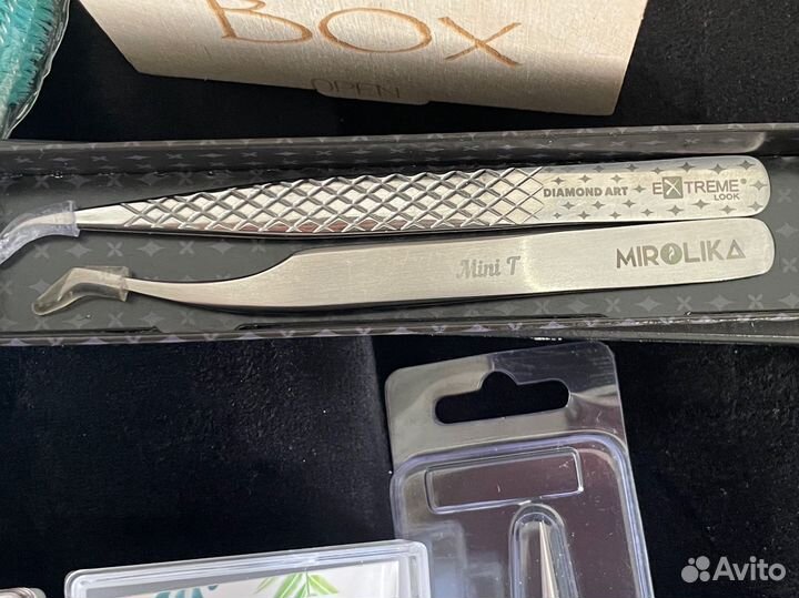 Материалы для наращивания ресниц