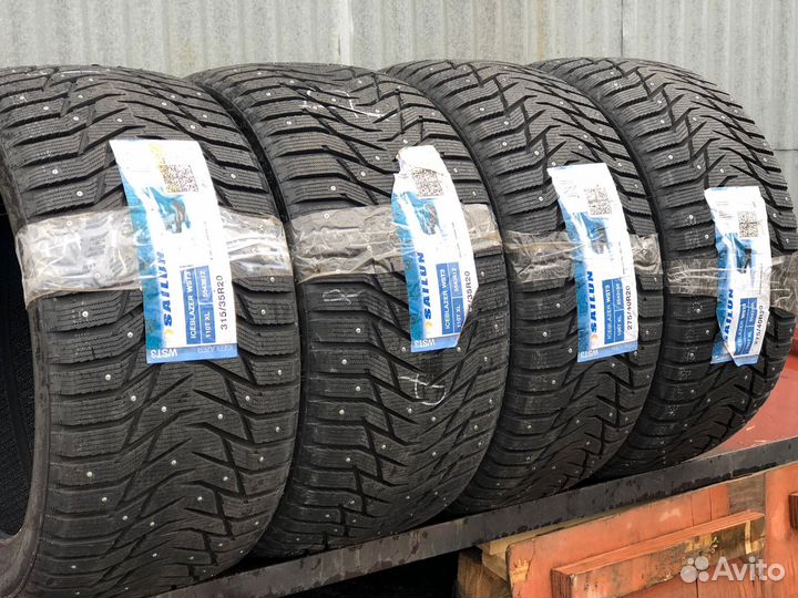Sailun Ice Blazer WST3 275/40 R20 и 315/35 R20 110T