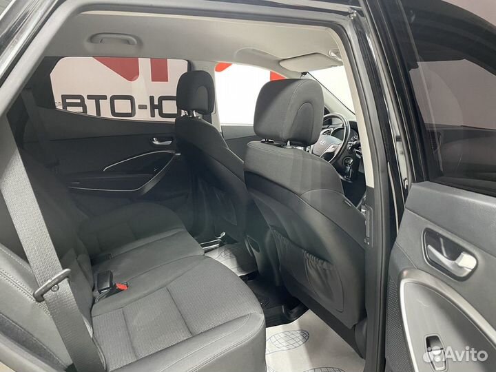 Hyundai Santa Fe 2.4 AT, 2016, 92 739 км