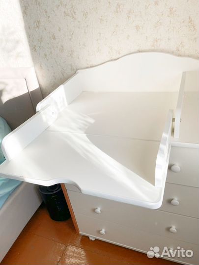 Комод с пеленальным столиком