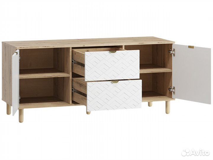 Тв-тумба Теджонс Art Milk