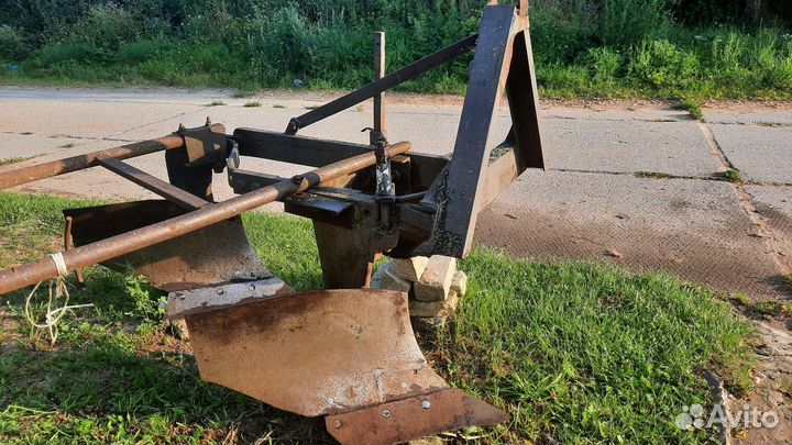 Плуг 86 Механический завод ПСК-5, 2000