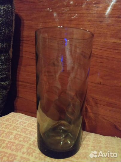 Стеклянные стаканы времён СССР