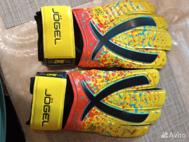 Jogel вратарские перчатки