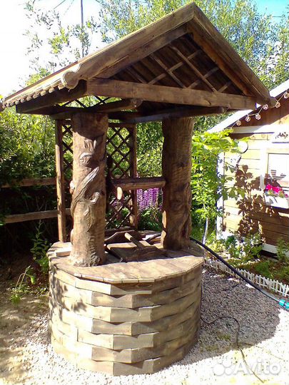 Фигуры из дерева