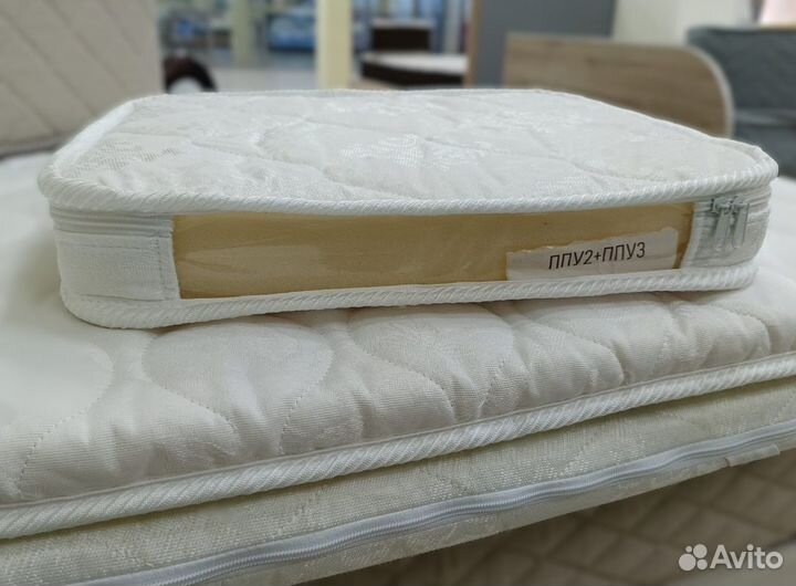 Топпер (наматрасник) 5 см. ППУ (140х190)