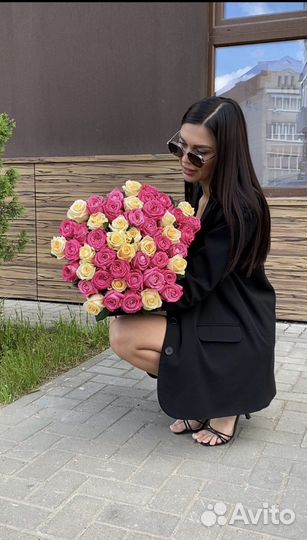 Букет из 51 розы с доставкой