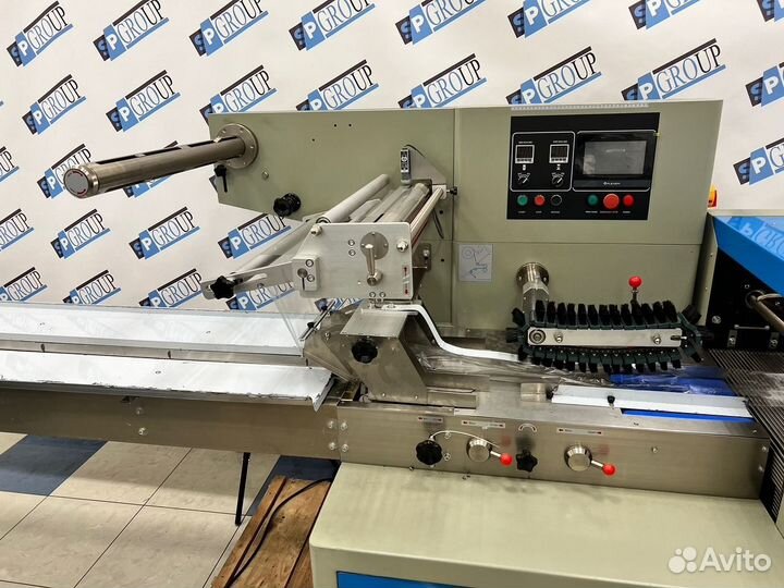 Упаковщик 600(флоупак) с верхней подачей пленки