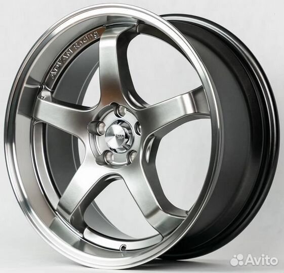 Литой диск R18 5x100 advan