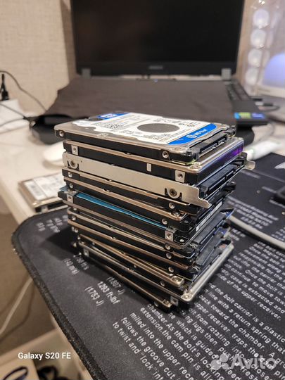 Жесткие диски 2.5. Рабочие