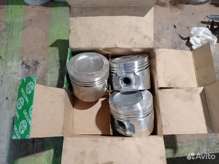 Поршни Ваз 21213