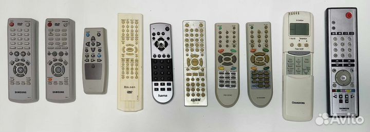Пульты для аудио / видео техники рабочие
