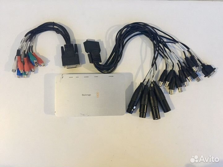 Blackmagic ultrastudio express