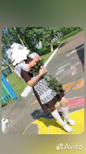 Школьная форма для девочки