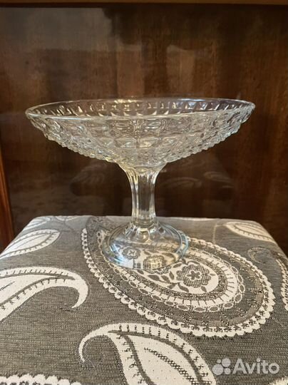 Ваза для фруктов СССР