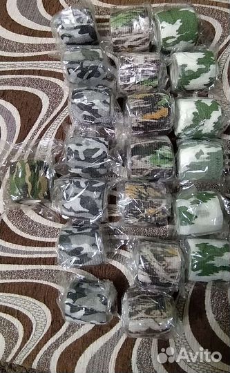 Маскировочная лента разные расцветки