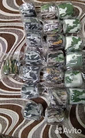 Маскировочная лента разные расцветки