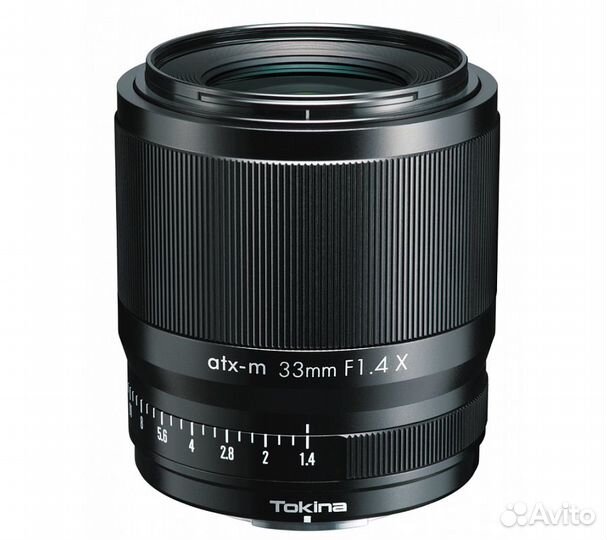 Объектив Tokina atx-m 33mm AF F1.4 X Fujifilm X