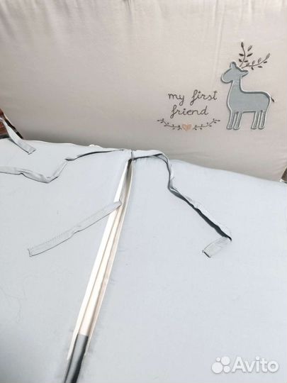 Бортики в кроватку