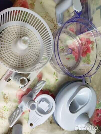 Овощерезка, соковыжималка, блендер