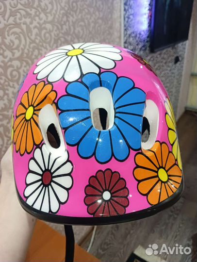 Шлем для девочки