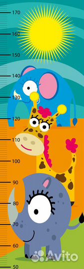 Детский Ростометр