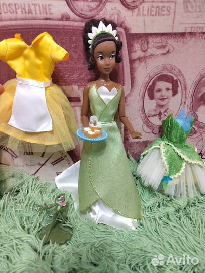 Бронь Принцесса Дисней Тиана