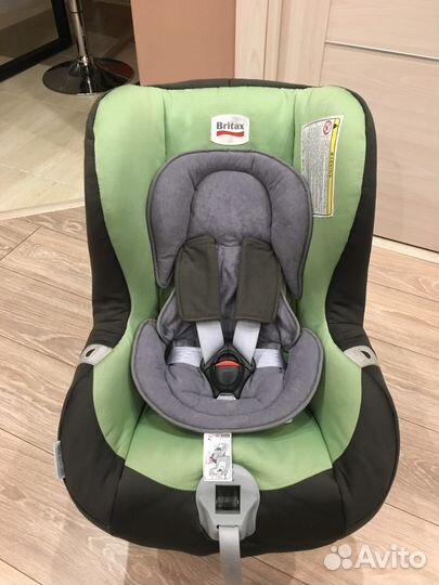 Детское автокресло Britax First Class Plus