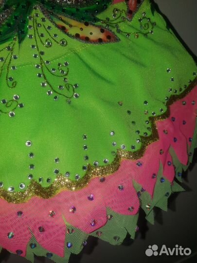 Купальник для художественной гимнастики 98 104