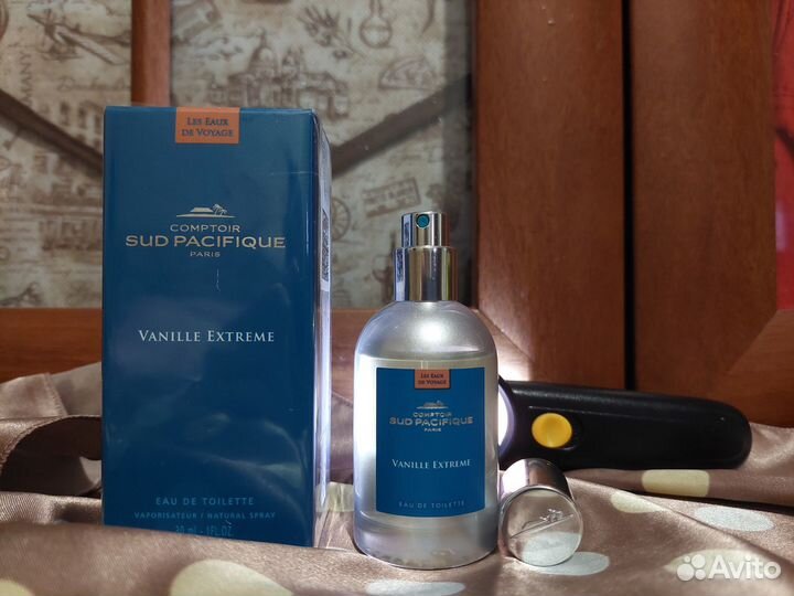 Vanille Extrême Comptoir Sud Pacifique