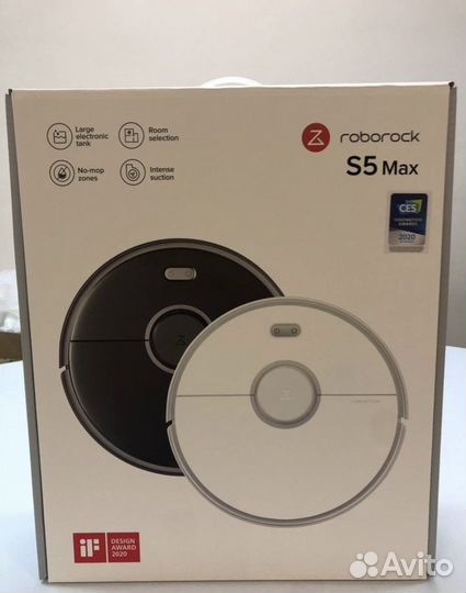 Робот пылесос xiaomi roborock s5 max