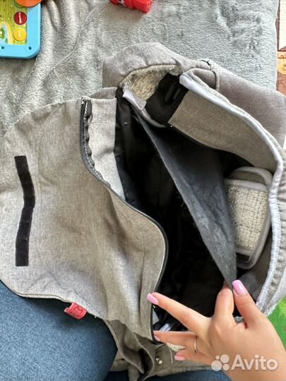 Сумка на коляску