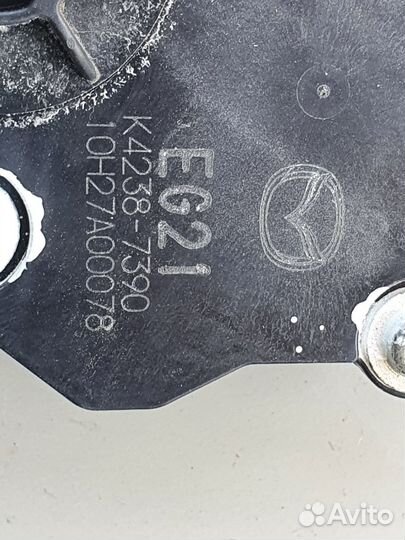 Педаль газа электронная mazda CX7 мазда