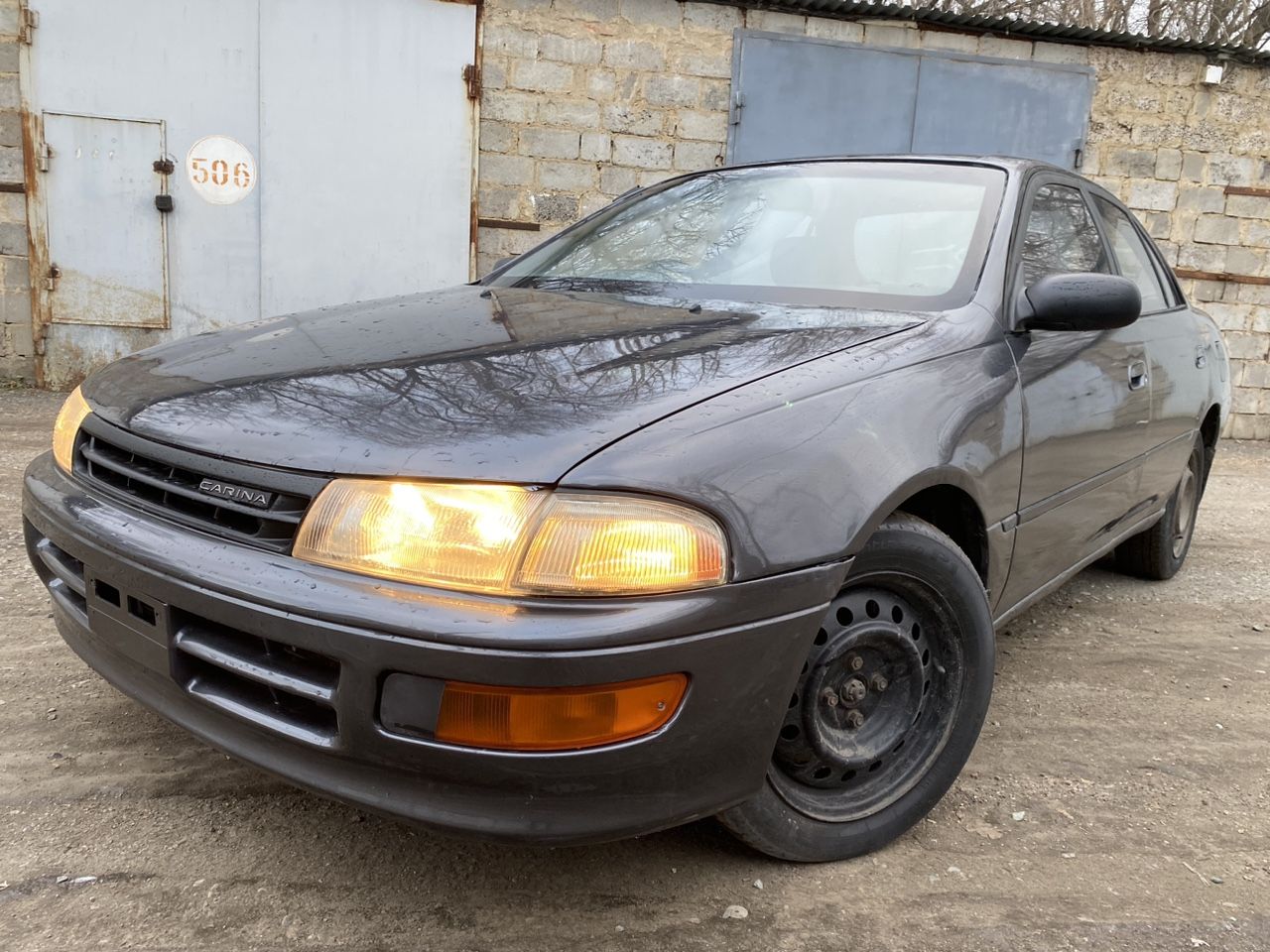 Toyota Carina: фото владельца