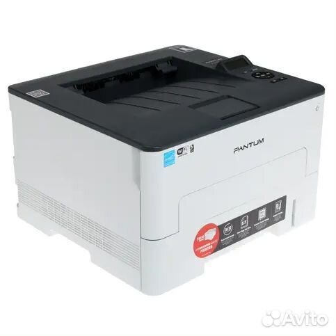 Принтер лазерный Pantum P3010DW
