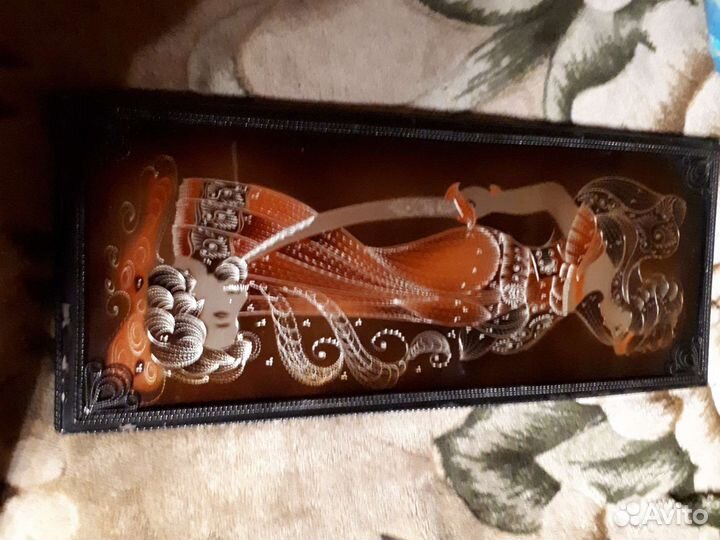 Гравюра на металле времен СССР