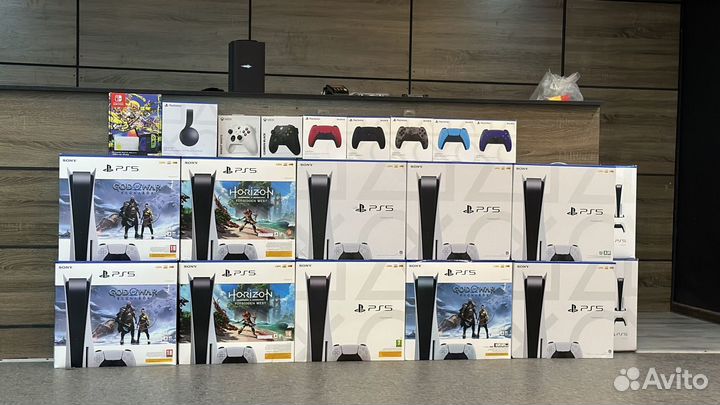 Sony PlayStation 5 (Новый, Гарантия, Дисковод)