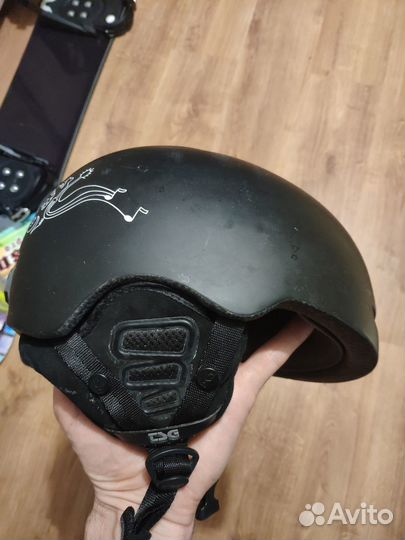 Шлем для сноуборда и горных лыж TSG
